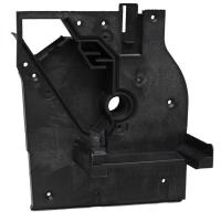 Abdeckung Montageplatte schwarz für Saeco Talea, Odea